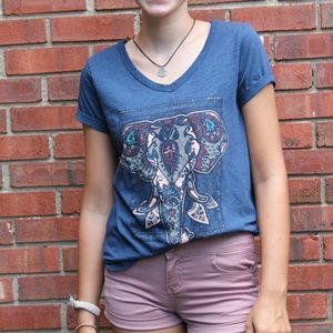 Elephant Graphic Tee